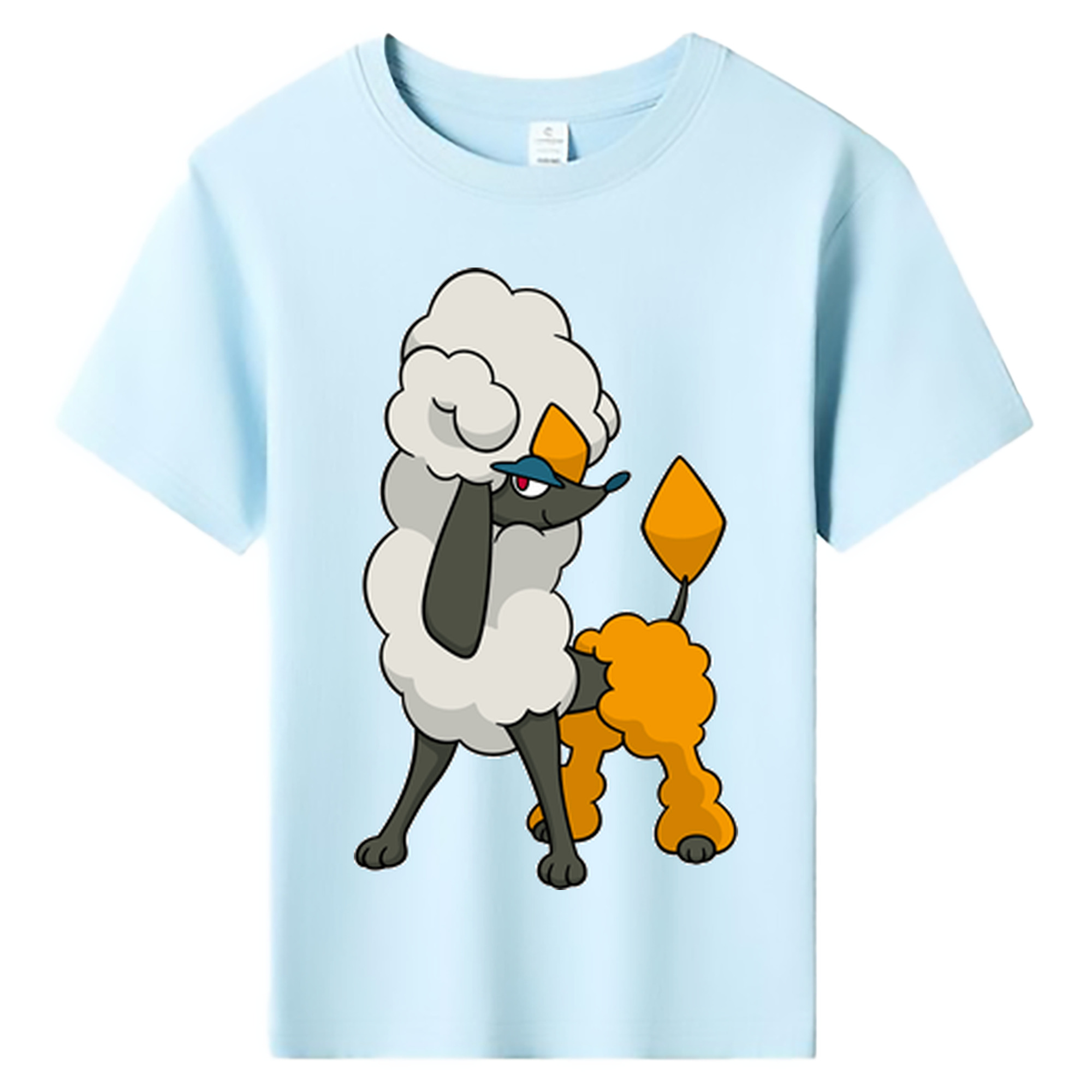 （画像用） ポケットモンスター Pokémon 綿100％キッズTシャツ（フロントプリント）